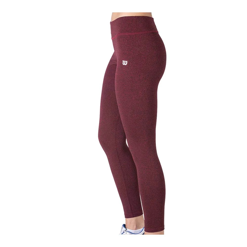 CALZA LARGA JASPEADA DAMA WILSON - BORDÓ